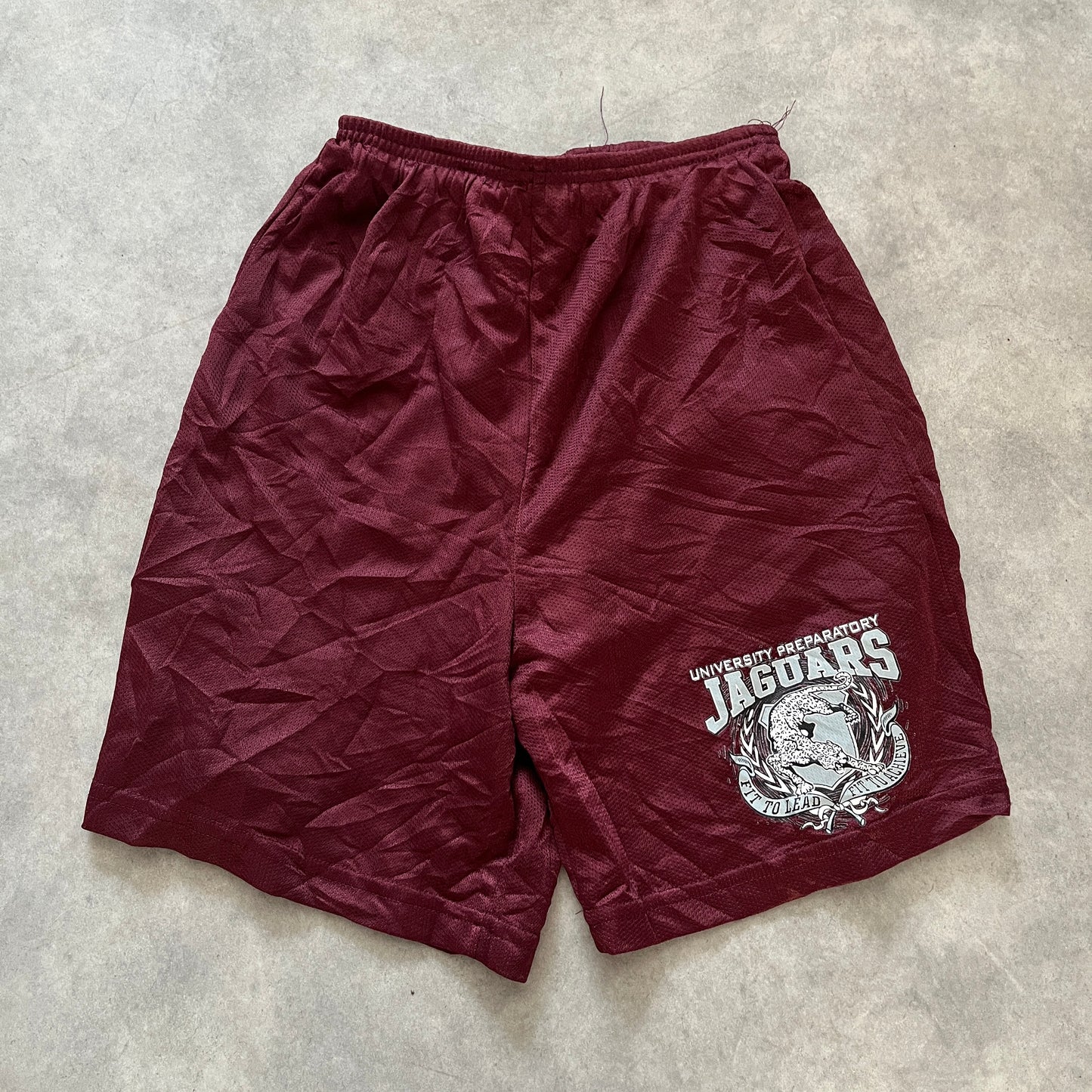 Champro University Preparatory Jaguars Mesh Shorts XS