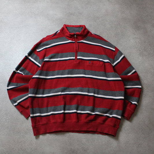 Pierre Cardin Strickpullover mit 1/4-Reißverschluss (Herren, 3XL)