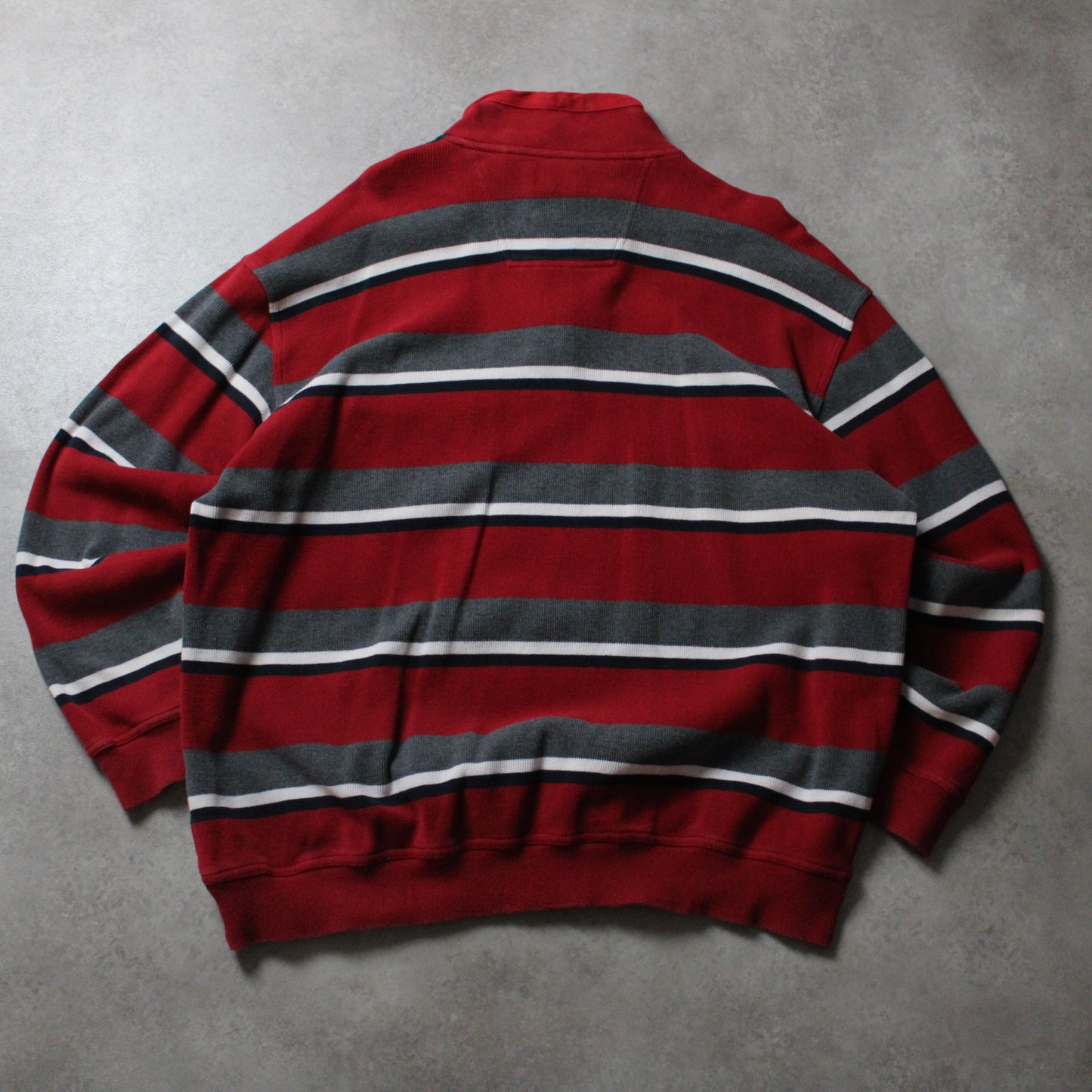 Pierre Cardin Strickpullover mit 1/4-Reißverschluss (Herren, 3XL)