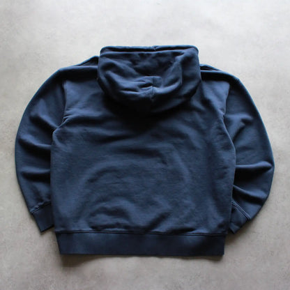 Tommy Jeans Embroidered Patch Hoodie – Navy (Man-L)