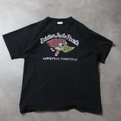Eddies Auto Parts Bedrucktes T-Shirt (Herren, M)