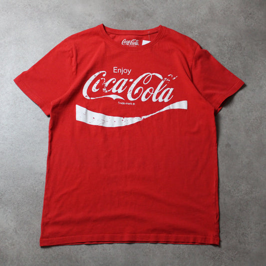 Coca Cola Printed T-Shirt (Man-M)