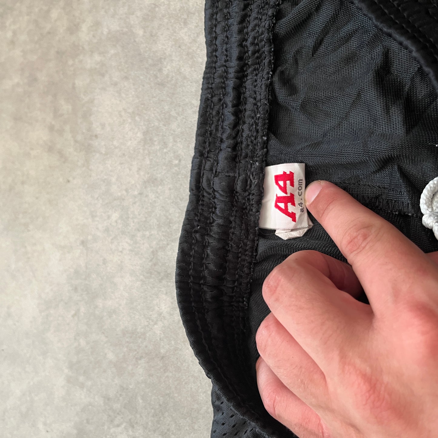 A4 Ravens Mesh Shorts L