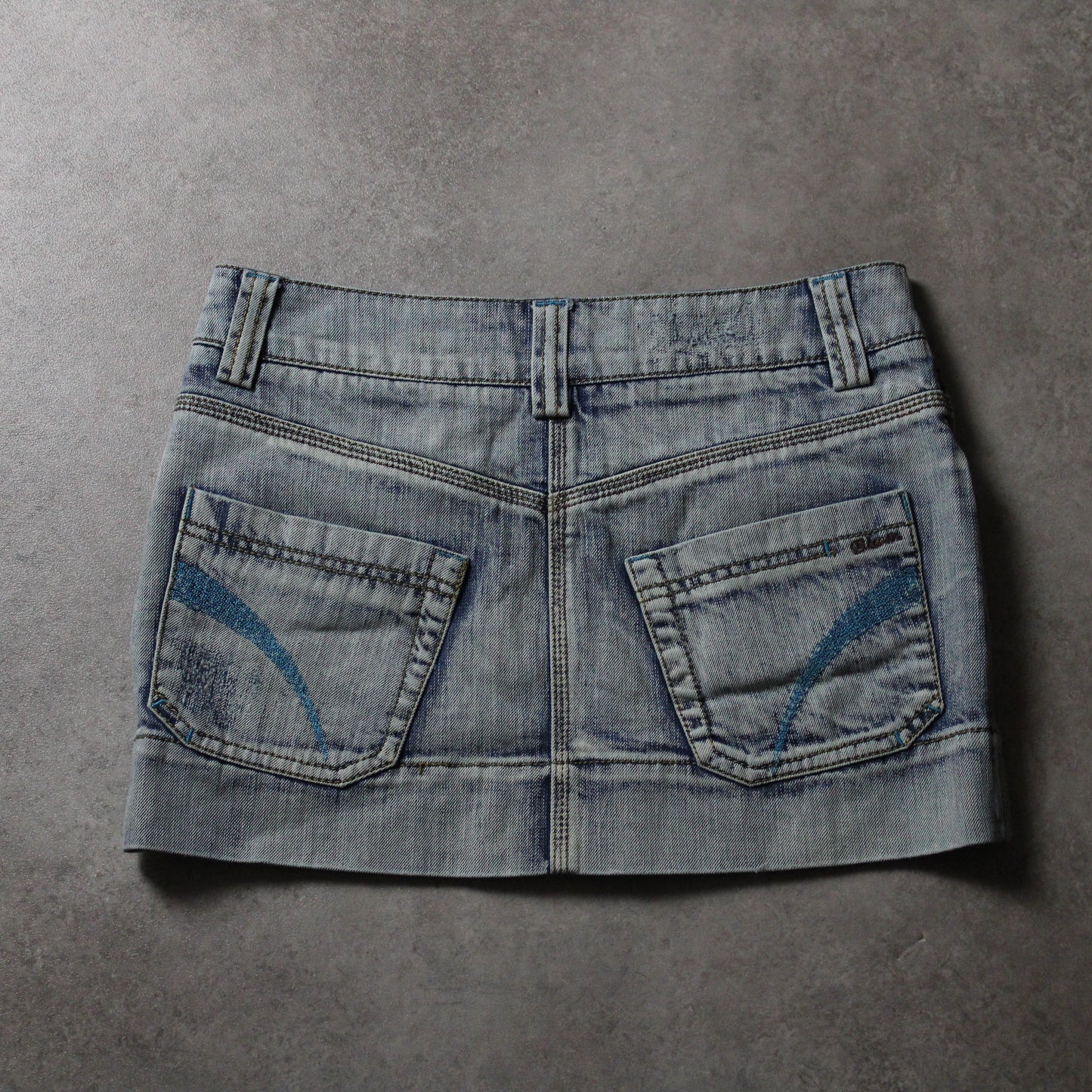 Bloom Y2k Jeansrock (Damen-M)