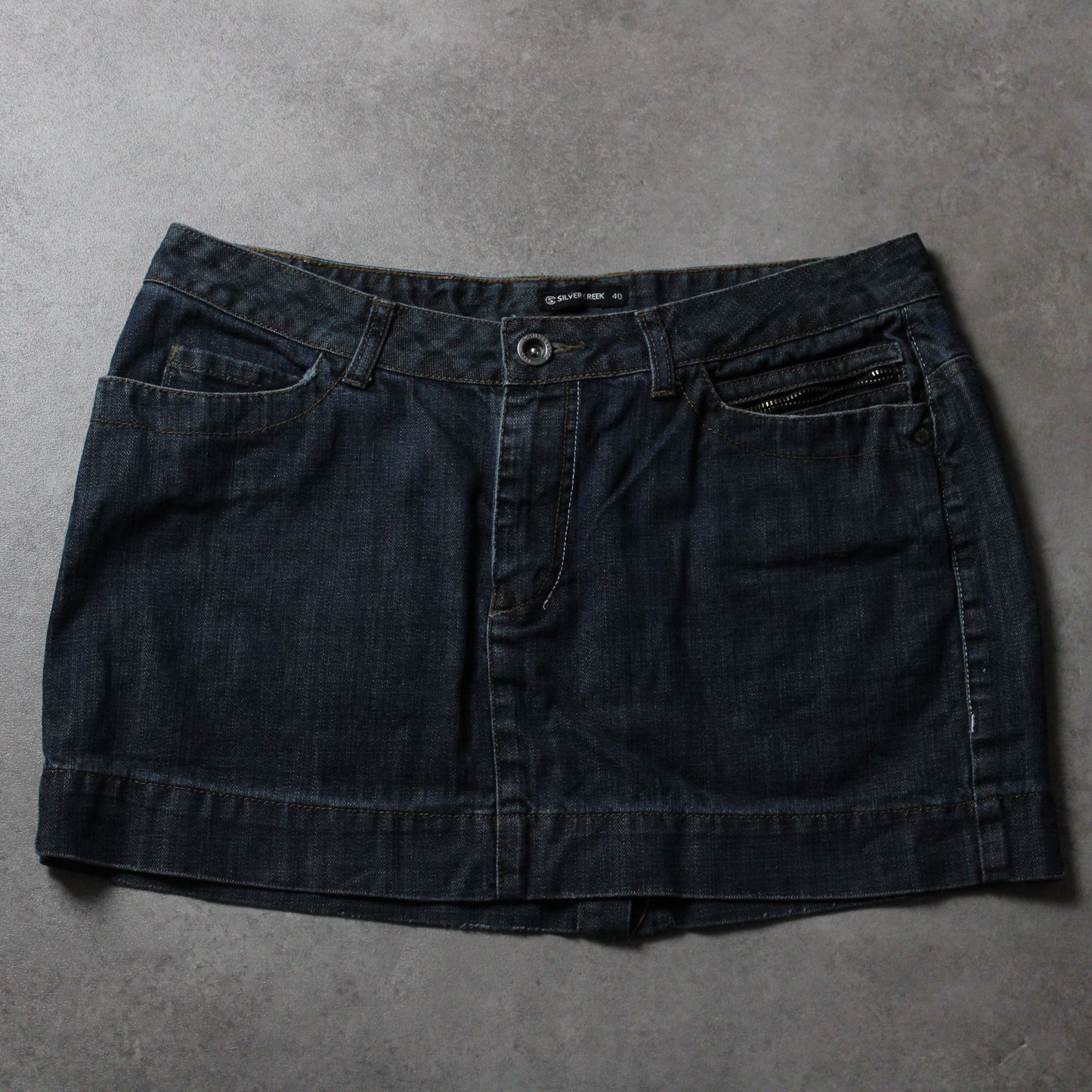 Silver Creek Y2k Jeansrock (Damen-L)