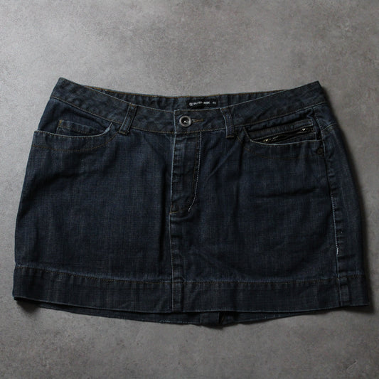 Silver Creek Y2k Jeansrock (Damen-L)
