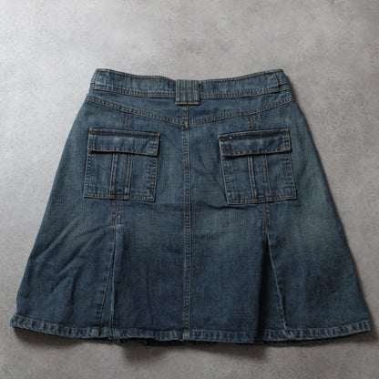 Blue Ridge Jeans Y2k Jeansrock (Damen-L)