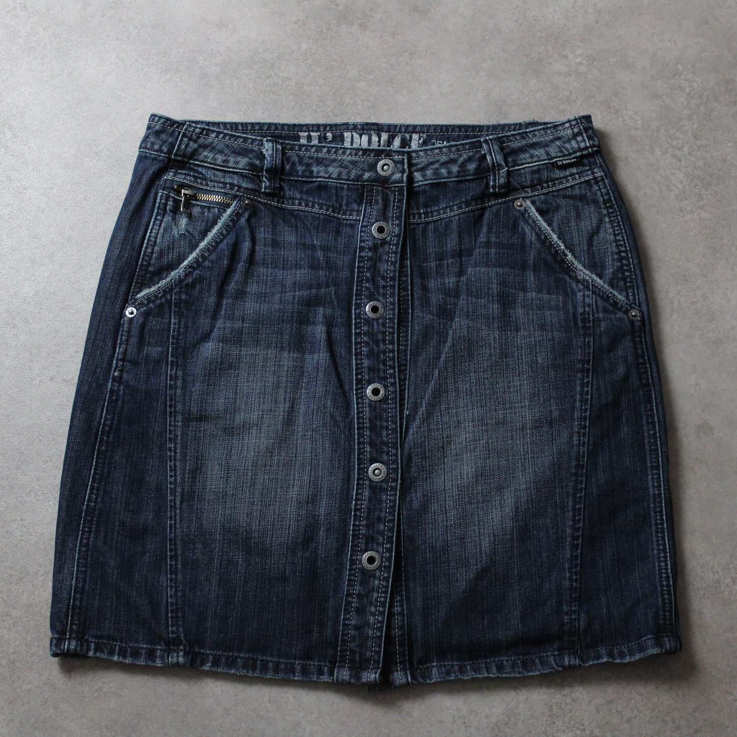 IL'Dolce Y2k Jeansrock (Damen-L)