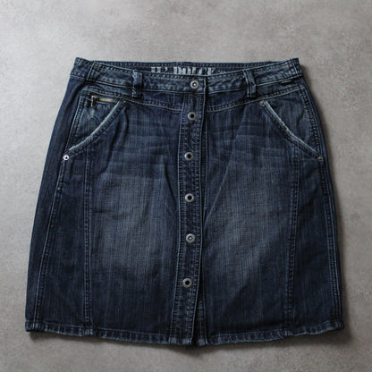 IL'Dolce Y2k Jeansrock (Damen-L)