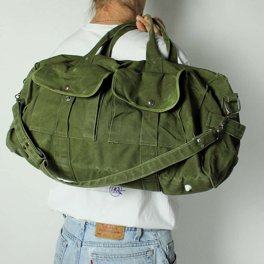 Military Style Vintage Travel Bag