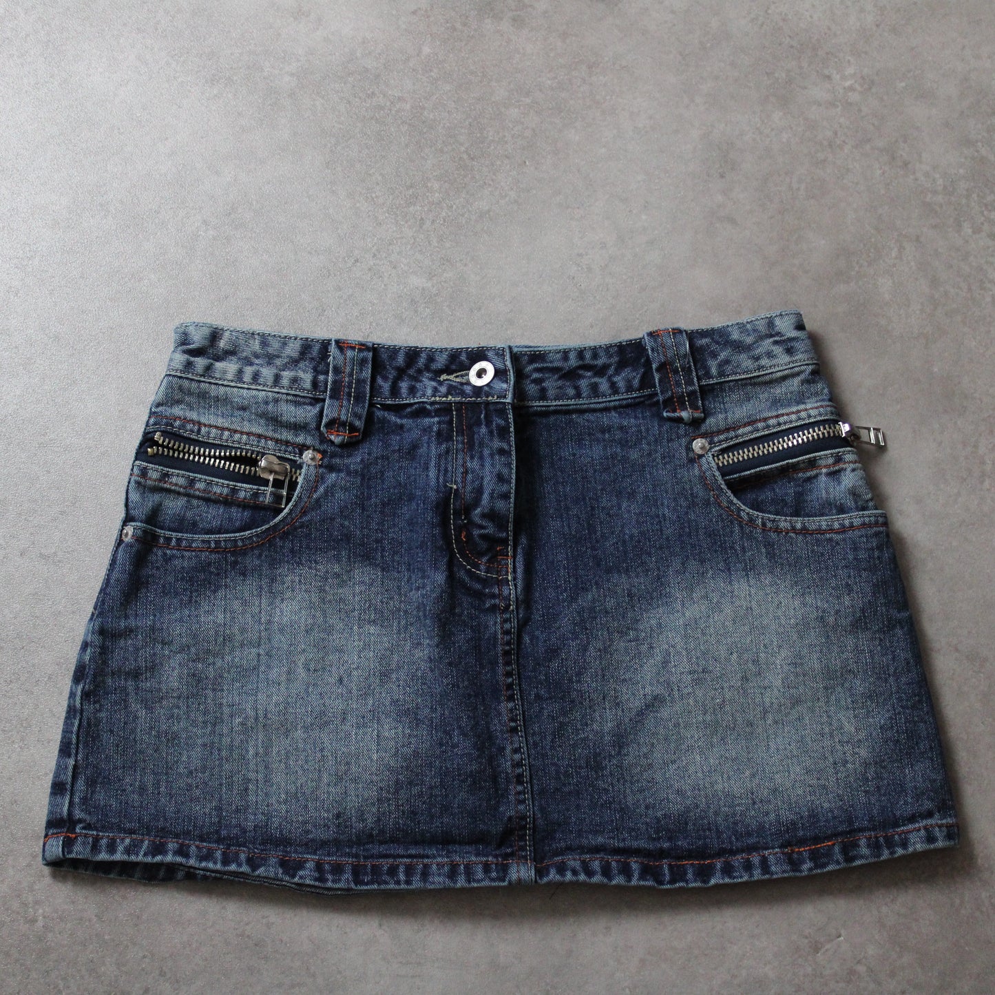 Y2k Jeansrock (Damen-M)