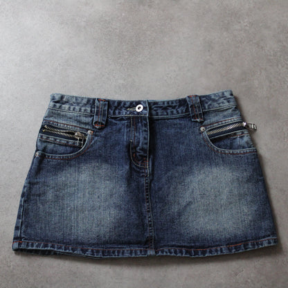 Y2k Jeansrock (Damen-M)