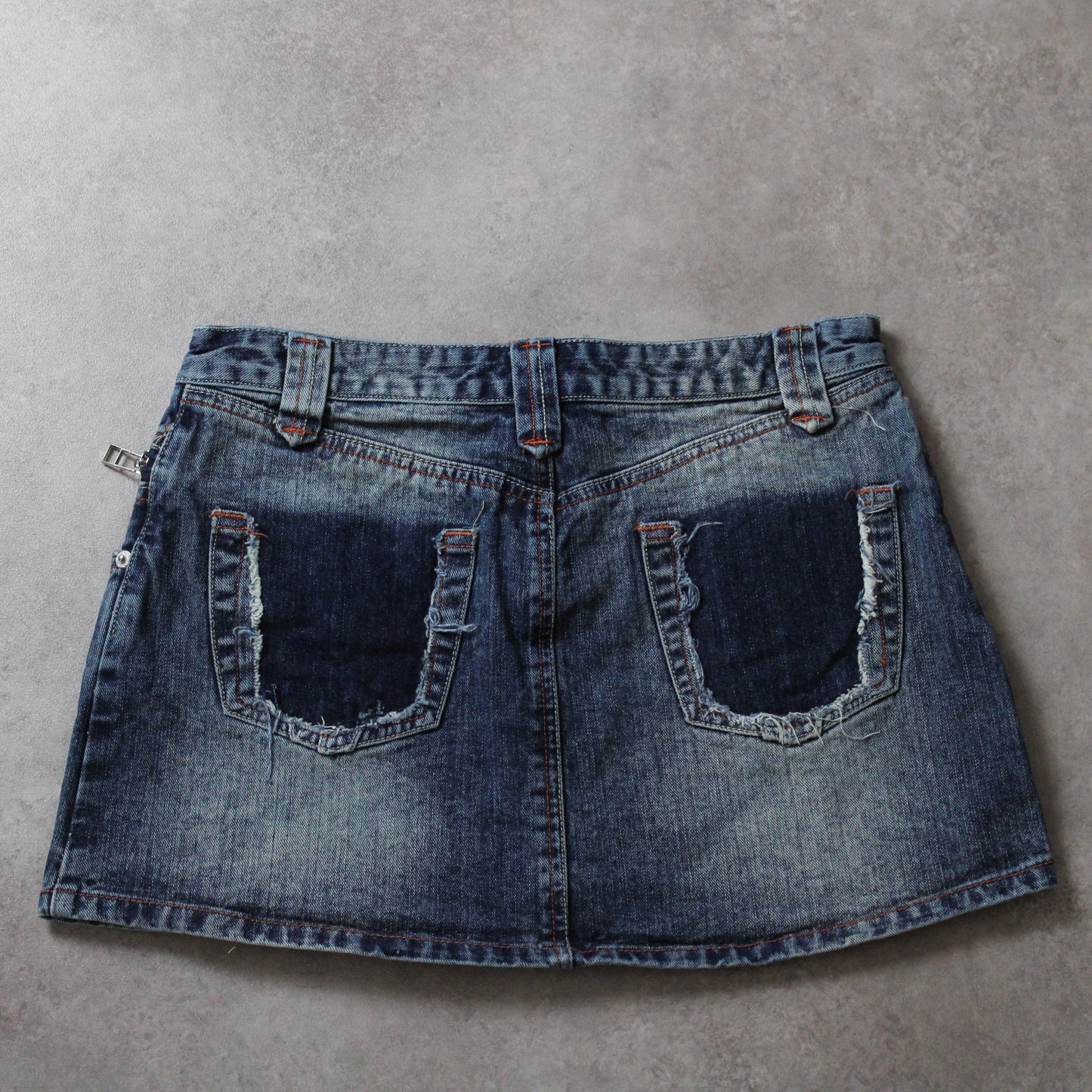 Y2k Jeansrock (Damen-M)