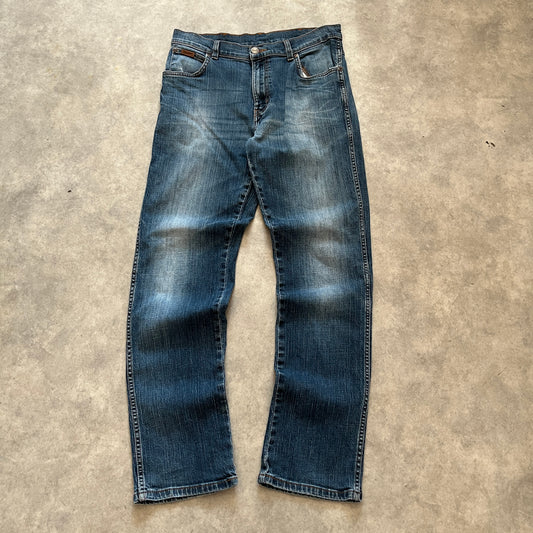 Wrangler Dark Wash Jeans W32