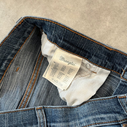 Wrangler Dark Wash Jeans W32