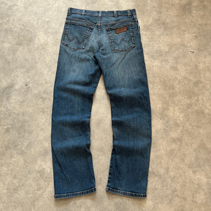 Wrangler Dark Wash Jeans W32