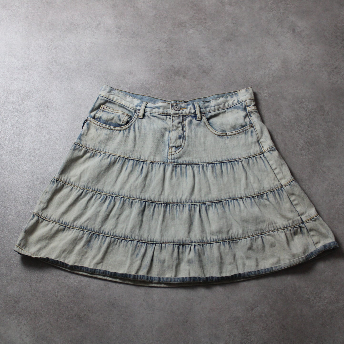 Watcher Y2k Jeansrock (Damen-M)