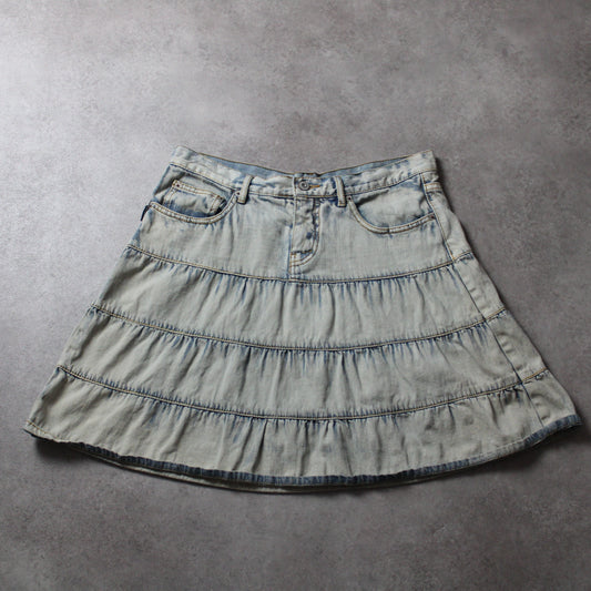 Watcher Y2k Jeansrock (Damen-M)