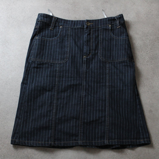 M&amp;S Y2k Jeansrock (Damen-L)