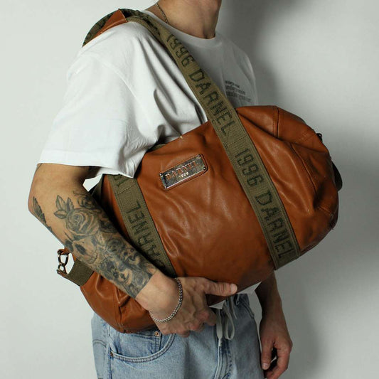 Reisetasche aus Kunstleder von Darnel
