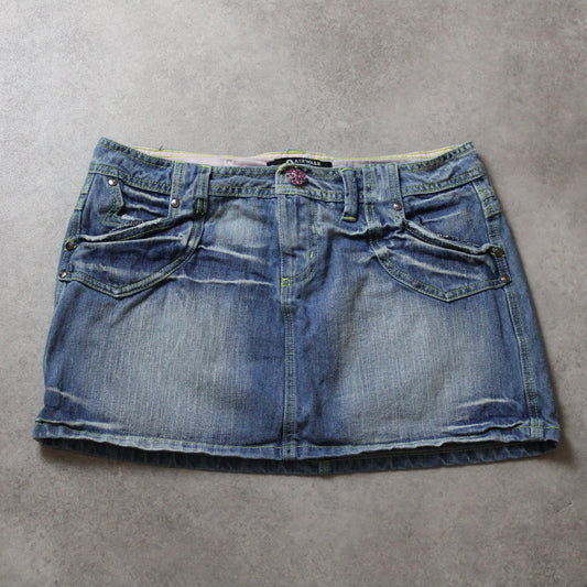 Airwalk Y2k Jeansrock (Damen-L)