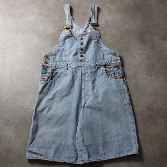 Buffoon Denim-Overall-Shorts (Herren, XL)