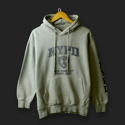 NYPD-Kapuzenpullover (Größe L)