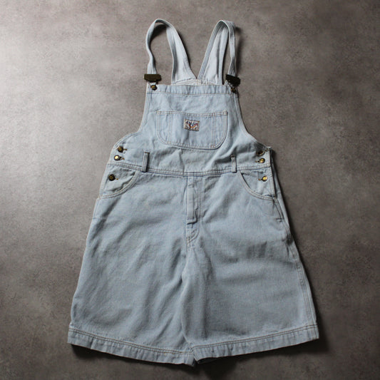 Die seltenen Blue Jeans Denim Overall Shorts (Herren-L)