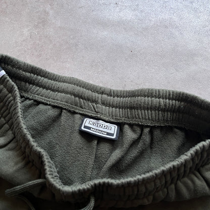 Kappa Green Tape Joggers M