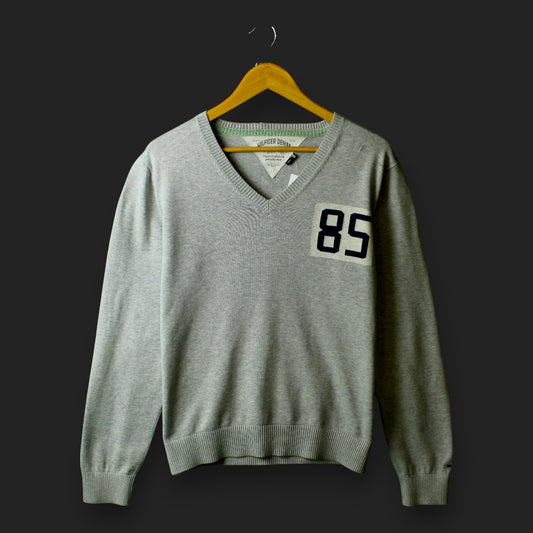 Hilfiger Denim Strickpullover (Größe L)