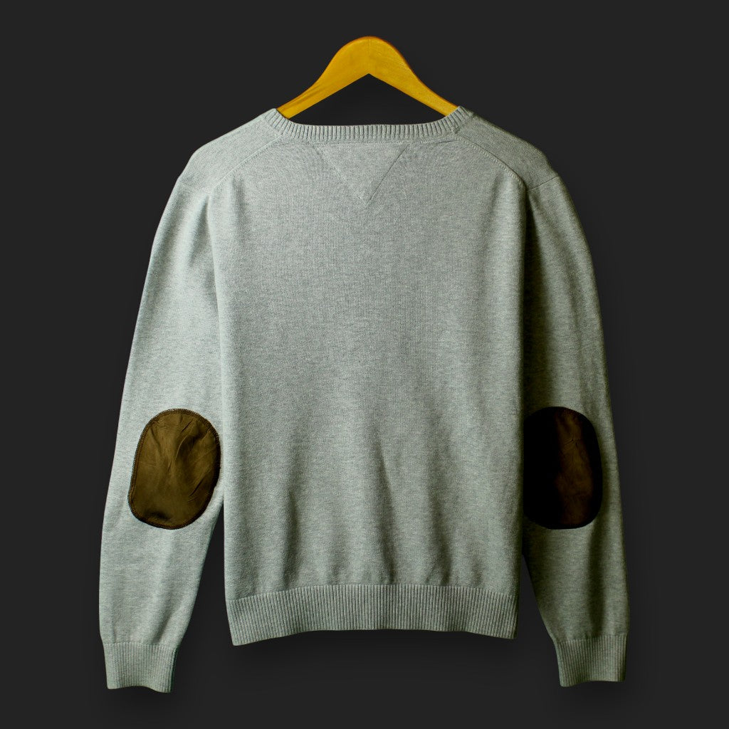 Hilfiger Denim Strickpullover (Größe L)