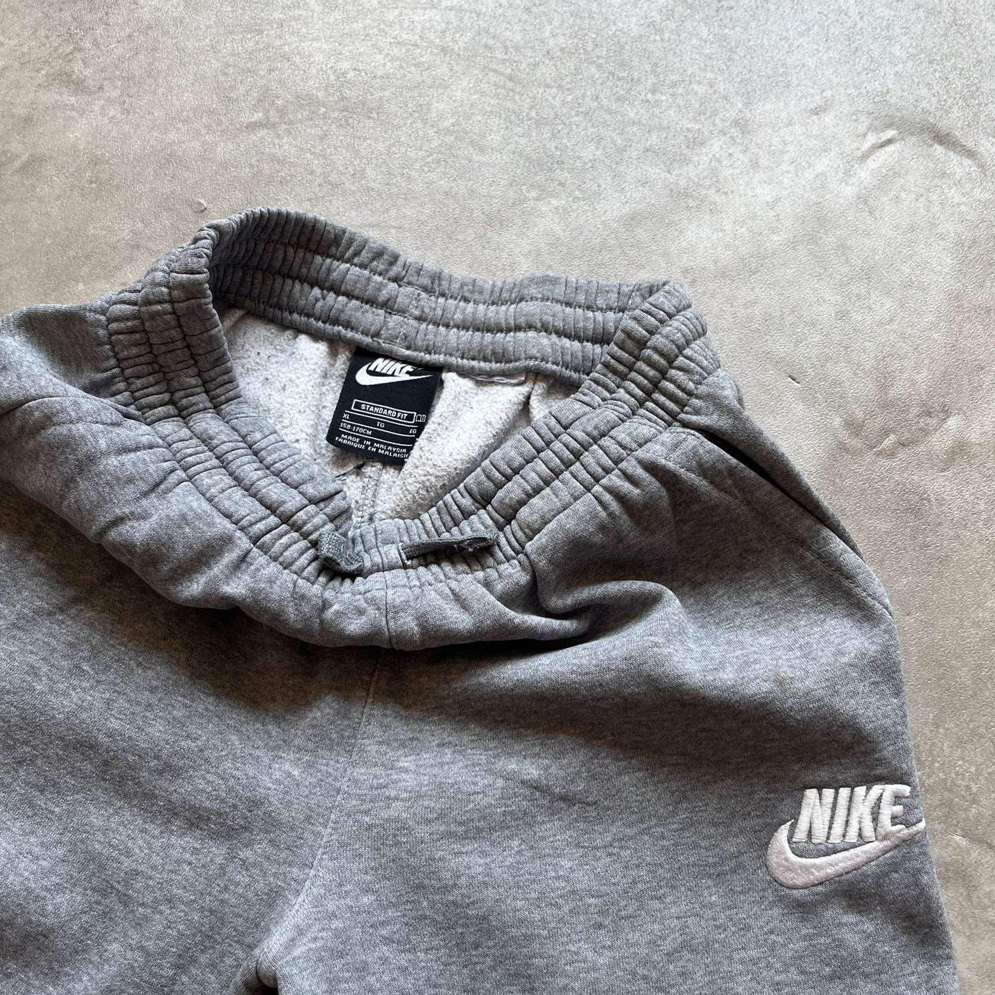 Nike Grey Sweatpants Junior XL