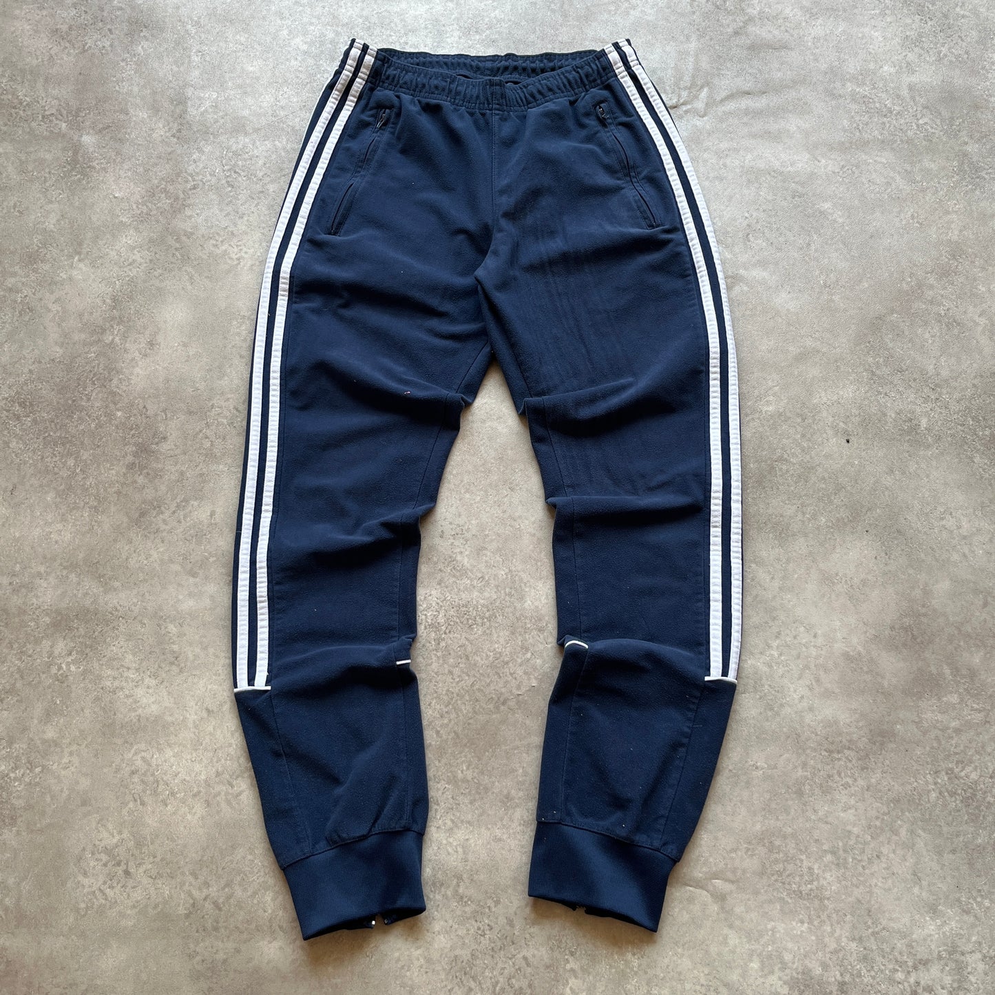 Adidas Navy Track Pants S