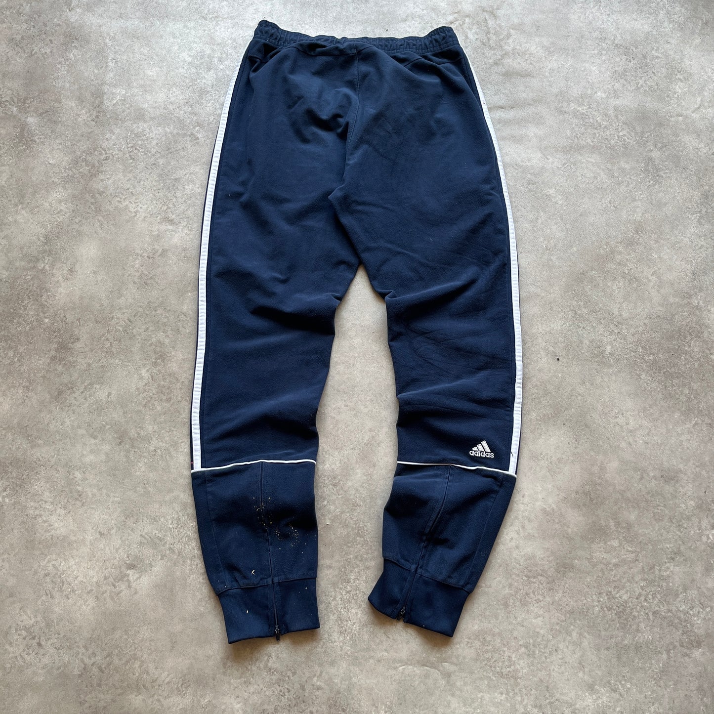 Adidas Navy Track Pants S