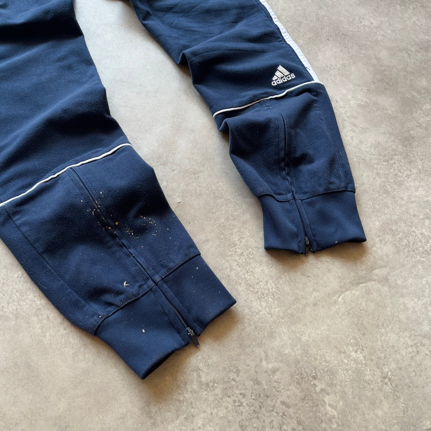 Adidas Navy Track Pants S