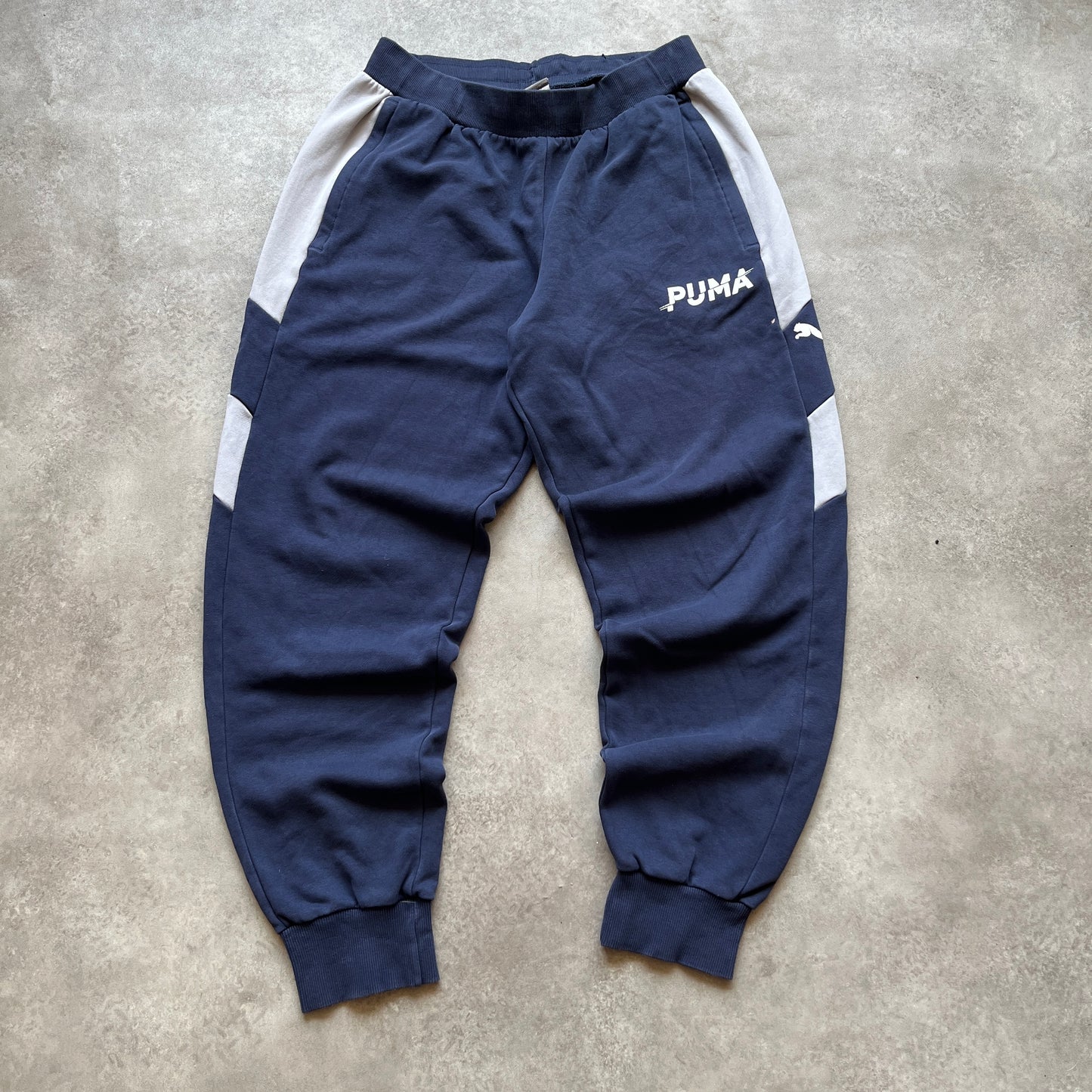 Puma Navy Sweatpants L