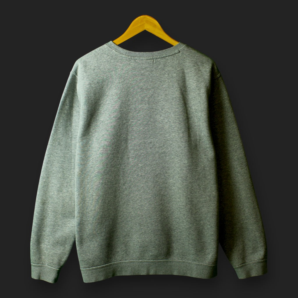 Bedruckter Rundhalspullover von Nike (Größe XL)