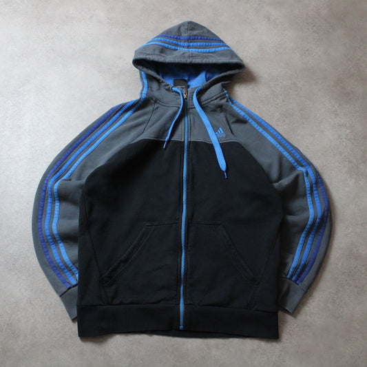 Adidas Kapuzenpullover mit Reißverschluss (Herren, M)