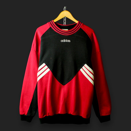 Adidas Vintage Label 1991-95 Pullover (Größe XXL) 