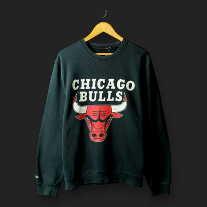 Mitchell &amp; Ness Chicago Bulls Sweater (Size-M)