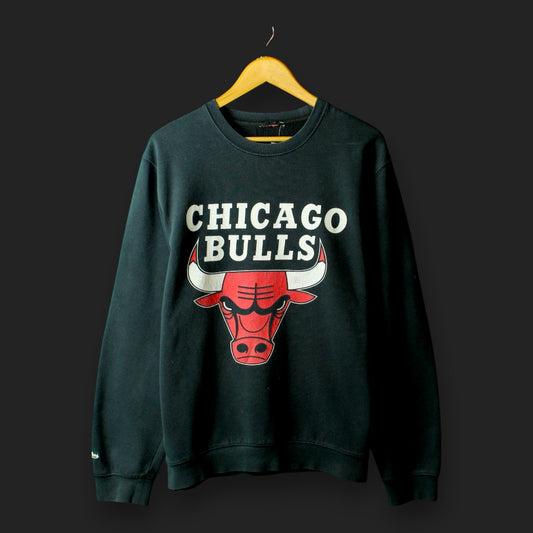 Mitchell &amp; Ness Chicago Bulls Sweater (Size-M)