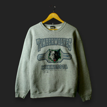 NBA Minnesota Timberwolves Sweater (Size-XL)
