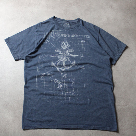 APT.9 Bedrucktes T-Shirt (Herren, XL)