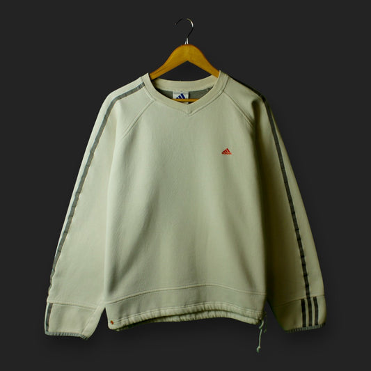 Adidas Vintage-Pullover (Größe L) 