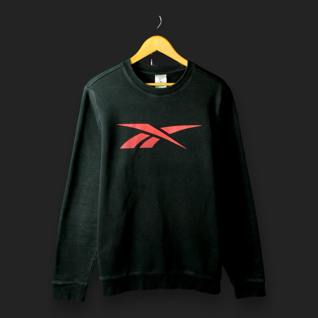 Reebok Rundhalspullover (Größe M)