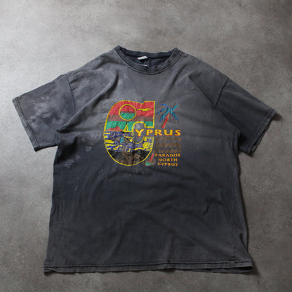 Rapid Cyprus Vintage T-Shirt (Herren-XL) [DISTRESSED]