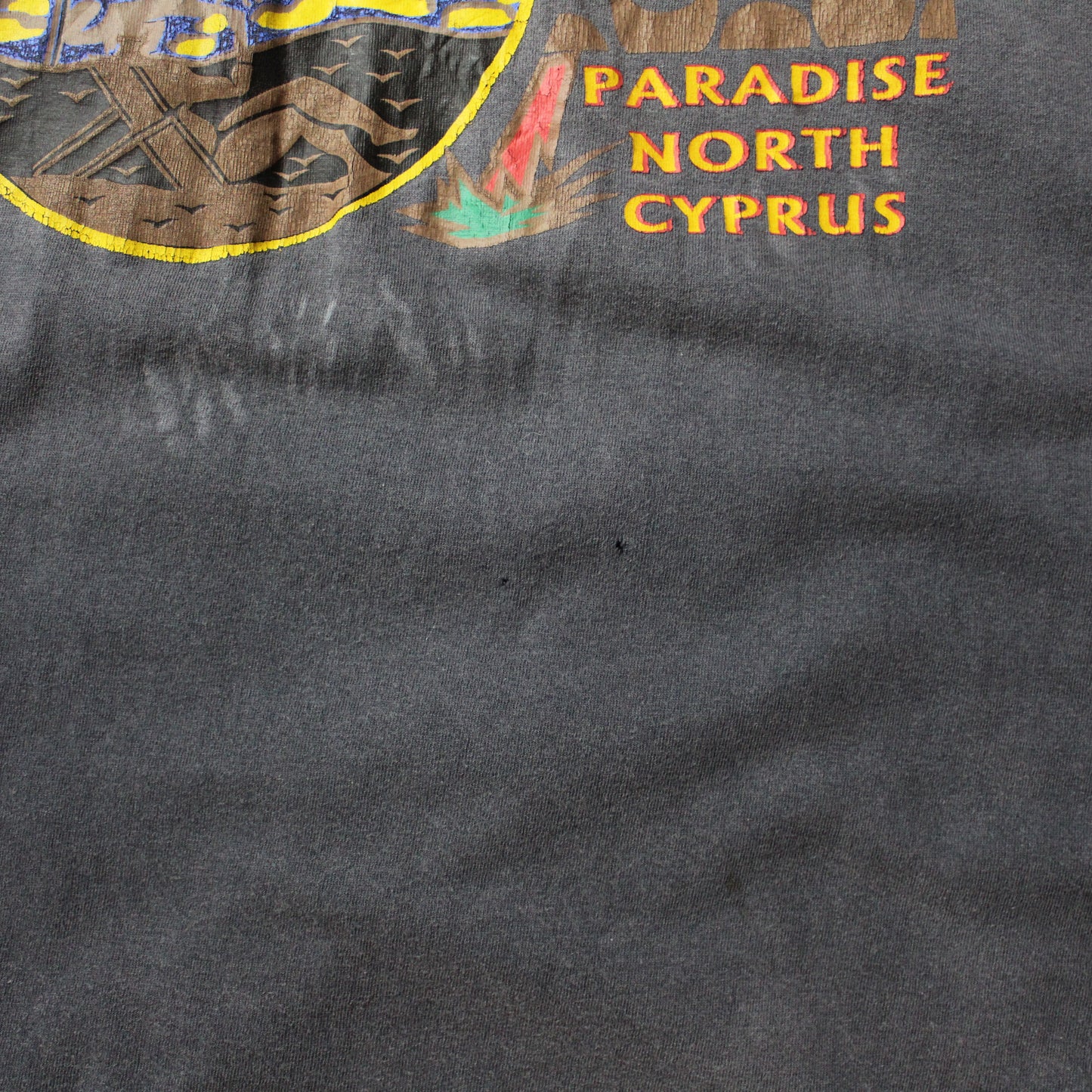 Rapid Cyprus Vintage T-Shirt (Herren-XL) [DISTRESSED]
