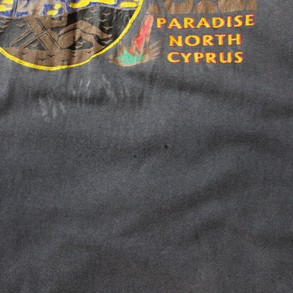 Rapid Cyprus Vintage T-Shirt (Herren-XL) [DISTRESSED]