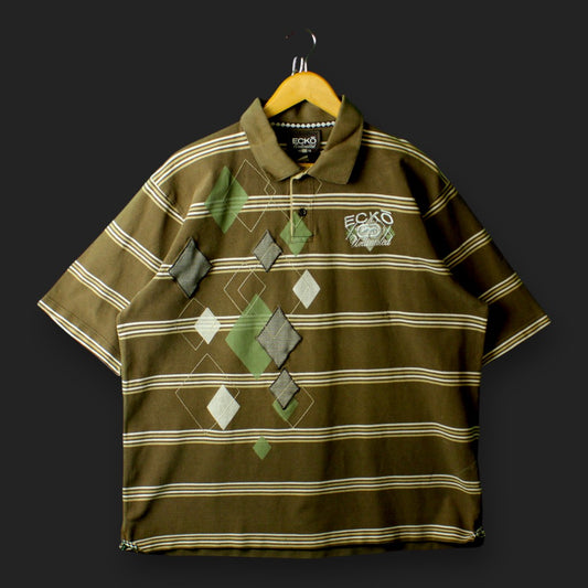 Ecko UNLTD. Poloshirt (Größe XXL) [DISTRESSED]