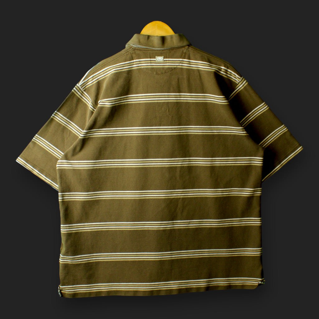 Eckö UNLTD. Polo Shirt (Size-XXL) [DISTRESSED]